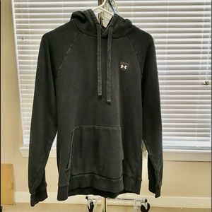 Under Armour black hooded Sweatshirt size m